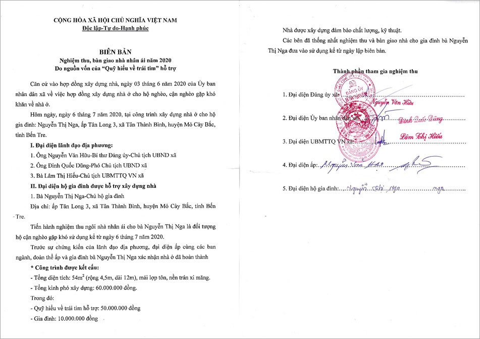 cong van nha ba Nga.