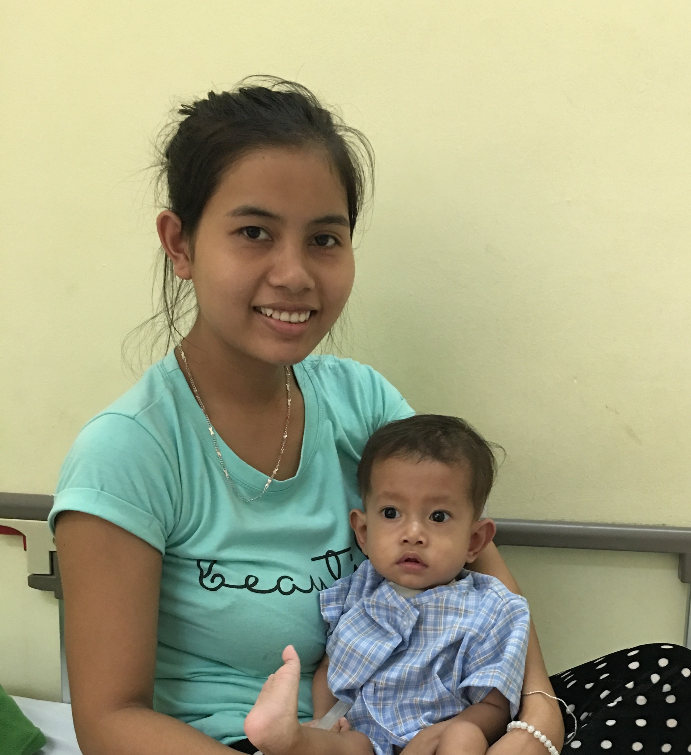 Gia Lai- Đinh Thị Điệp & Mẹ sau PT.JPG