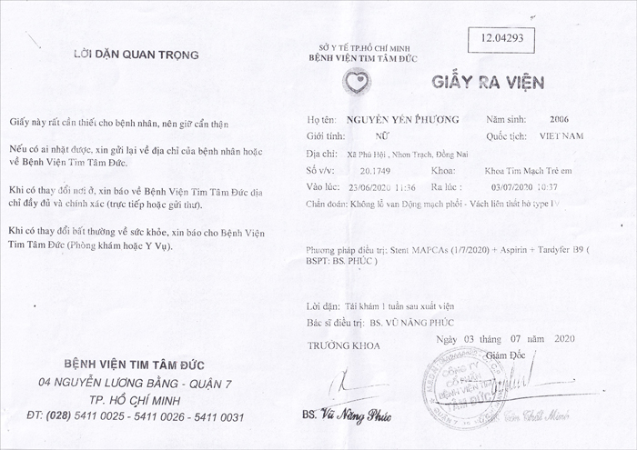 GRV Nguyen Yen Phuong.