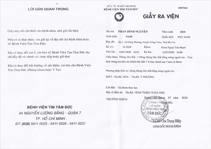 GRV Phan Dinh Nguyen.