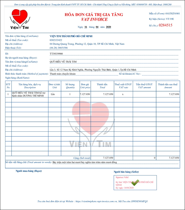 HD DUONG TRI MINH (VT).