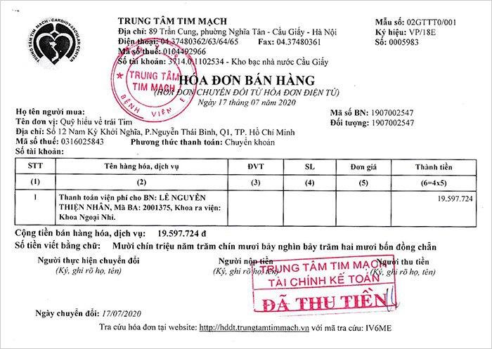 HD Le Nguyen Thien Nhan.