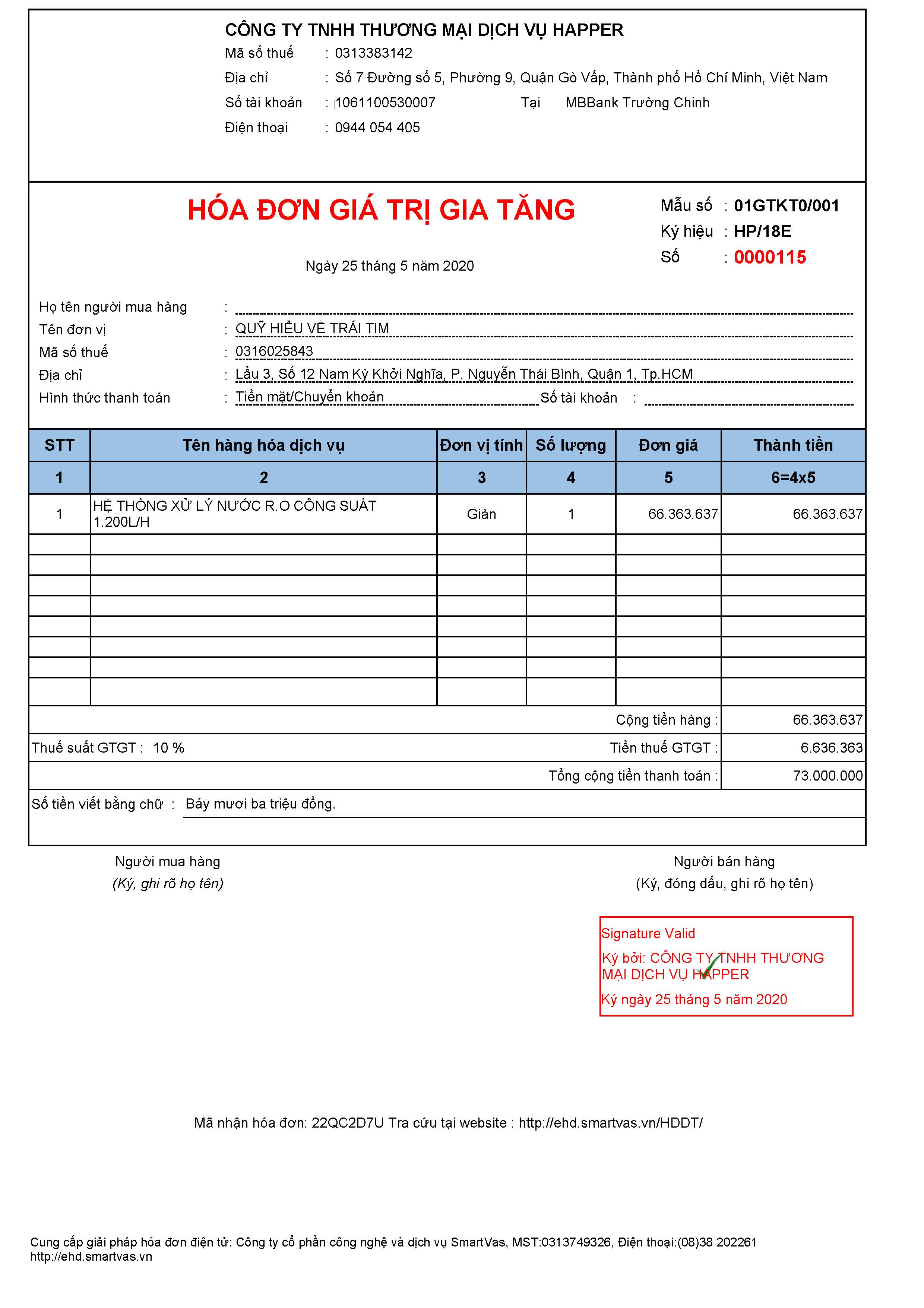 HD may loc nuoc xa Phu Son. Ben Tre.