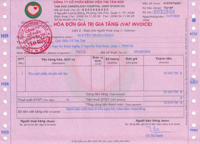 HD Nguyen Trong Nhan.