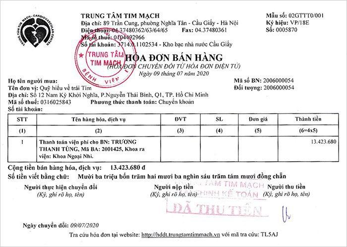 HD Truong Thanh Tung (PT lan 2).