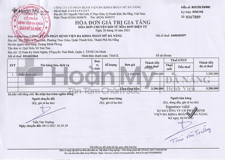 HOANG MINH PHONG - HD.