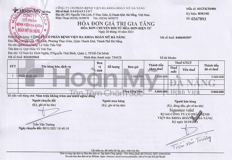 LE TRAN TIEN VIET - HD.