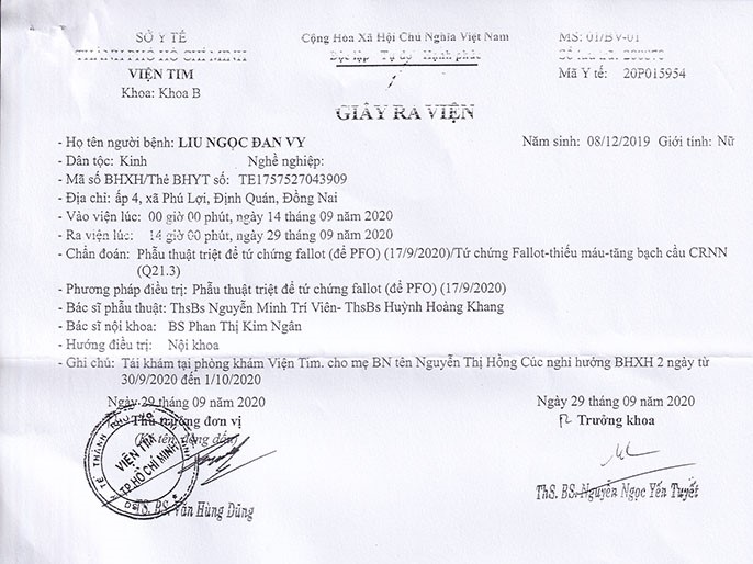 LIU NGOC DAN VY - GRV.