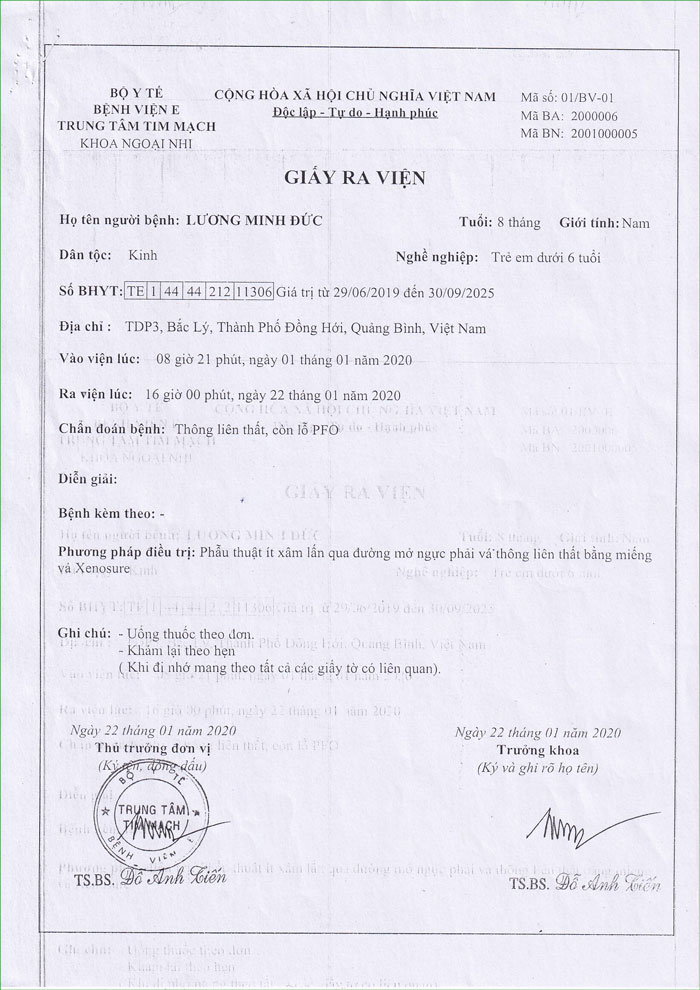 Lương-Minh-Đức-Giấy-ra-viện.