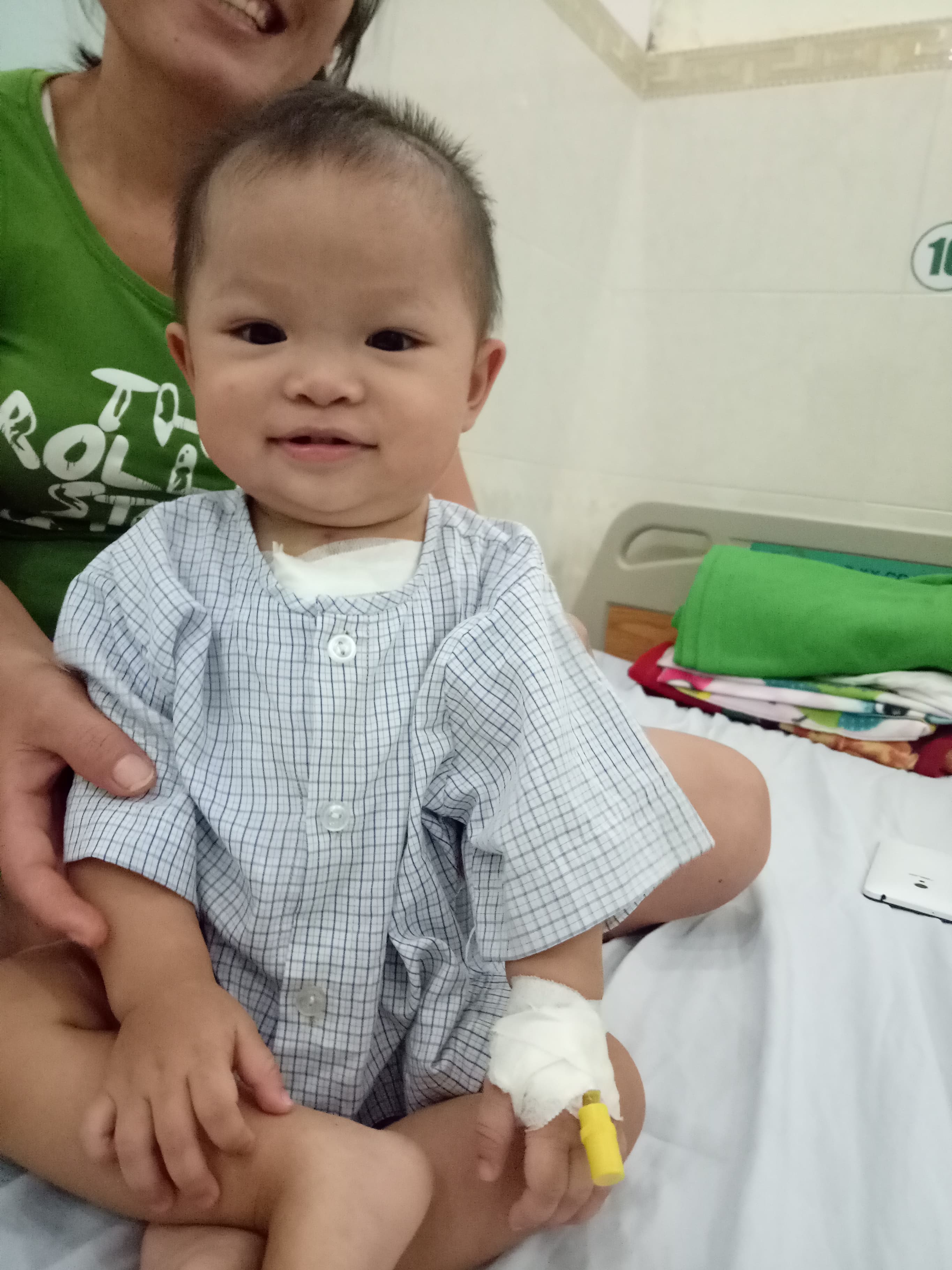 Nghệ An-Trương Thị Huyền Trang sau PT.