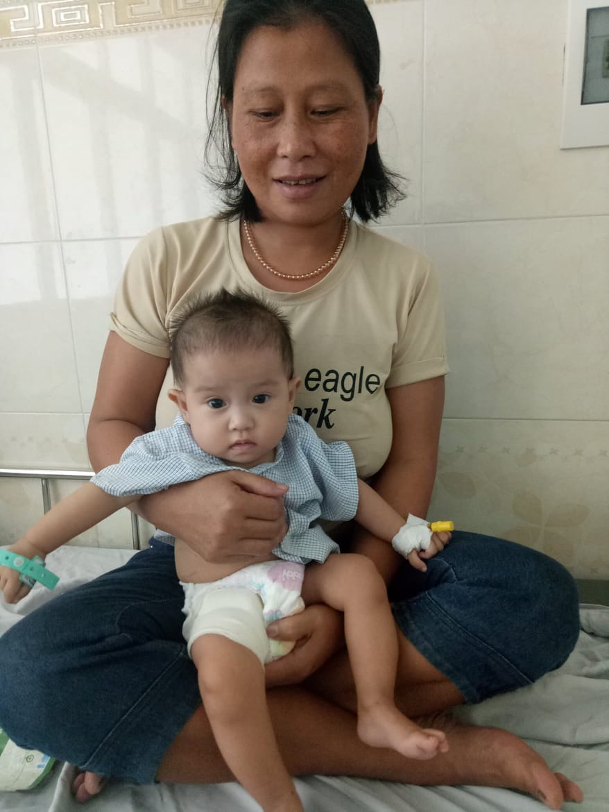 Quảng Nam-Bling Thị Hường và mẹ sau CT.