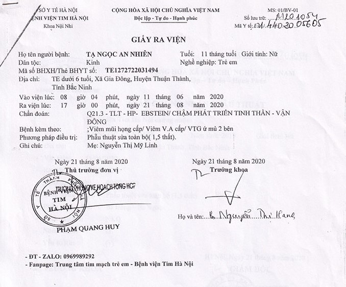 TA NGOC AN NHIEN - GRV.