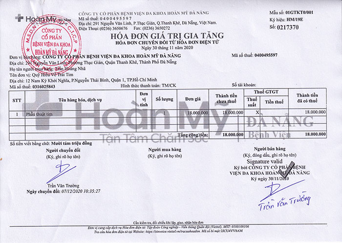 TRAN HOANG NHA - HD.