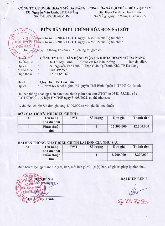 TRAN NGOC DANG - BIEN BAN.